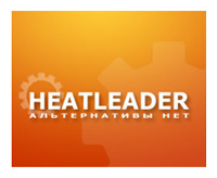 Логотип Heatleader