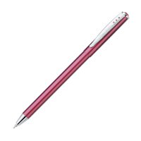 Шариковая ручка Pierre Cardin.Корпус аллюм.+лак.Детали дизайна - сталь+хром. Цвет - красный металлик - Шариковые ручки