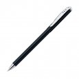 Шариковая ручка Pierre Cardin.Корпус аллюм.+лак.Детали дизайна - сталь+хром. Цвет - черный металлик