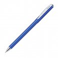 Шариковая ручка Pierre Cardin.Корпус аллюм.+лак.Детали дизайна - сталь+хром. Цвет - синий металлик