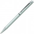 Шариковая ручка Pierre Cardin Crystal, цвет - серебристый. Кристалл на торце. Упаковка Р-1.