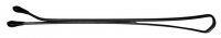 Невидимки DEWAL черные, прямые 60 мм, 60 шт/уп, на блистере - Невидимки - цена и заказ в Москве и Санкт-Петербурге, интернет-магазин ZaUglom
