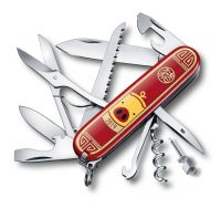 Нож перочинный Huntsman Год свиньи 2019 VICTORINOX 1.3714.E8 - Армейские 91/93 мм