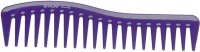 Гребень волна Dewal Beauty фиолетовый 18,0см - Гребень