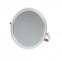 Зеркало Dewal Beauty настольное, в прозрачной оправе, на металлической подставке, 165x163мм - Зеркала - цена и заказ в Москве и Санкт-Петербурге, интернет-магазин ZaUglom