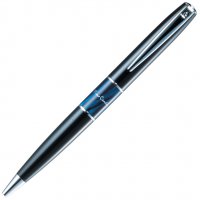 Шариковая ручка Pierre Cardin, LIBRA, корпус и колпачок-латунь,лак,акрил - Шариковые ручки