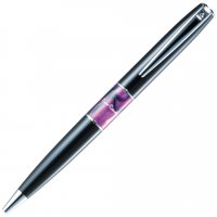 Шариковая ручка Pierre Cardin, LIBRA, корпус и колпачок-латунь,лак,акрил - Шариковые ручки