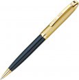 Шариковая ручка Pierre Cardin GAMME, цвет - черный и золотистый. Упаковка Е.