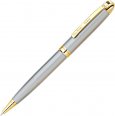Шариковая ручка Pierre Cardin GAMME, цвет - бежево-серебристый. Упаковка Е.