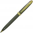 Шариковая ручка Pierre Cardin ECO,корпус латунь и лак.Детали дизайна-сталь и позолота.Матовый.
