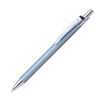 Шариковая ручка Pierre Cardin Actuel, цвет - серебристо-голубой. Упаковка Р-1 - Шариковые ручки
