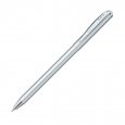 Шариковая ручка Pierre Cardin. Корпус аллюм.+лак.Детали дизайна - сталь+хром. Цвет - серебр.металлик