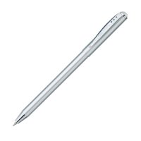 Шариковая ручка Pierre Cardin. Корпус аллюм.+лак.Детали дизайна - сталь+хром. Цвет - серебр.металлик - Шариковые ручки