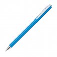 Шариковая ручка Pierre Cardin.Корпус аллюм.+лак.Детали дизайна - сталь+хром. Цвет - голубой металлик