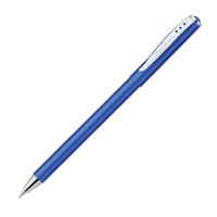 Шариковая ручка Pierre Cardin.Корпус аллюм.+лак.Детали дизайна - сталь+хром. Цвет - синий металлик - Шариковые ручки