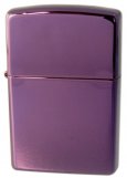 Зажигалка ZIPPO Abyss Classic, латунь с покрытием , фиолетовый, глянцевая, 36х12x56 мм