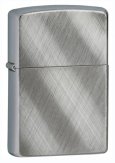 Зажигалка ZIPPO Diagonal Weave, латунь с никеле-хромовым покрытием, серебр., матовая, 56х36х12 мм