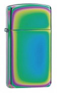 Зажигалка ZIPPO Spectrum, латунь с никеле-хром. покрыт.,30х55х10 мм