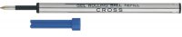 Стержень Cross для ручки-роллера стандартный, средний, синий; блистер - Расходные материалы