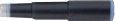 Картридж Cross для перьевой ручки, черный (6шт); блистер