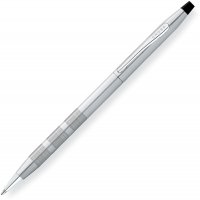 Шариковая ручка Cross Century Classic. Цвет - темно-серебристый. - Шариковые ручки 