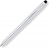 Многофункциональная ручка Cross Tech3+. Цвет - серебристый. - Многофункциональные ручки 
