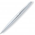 Шариковая ручка Cross ATX. Цвет - серебристый.