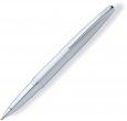 Ручка-роллер Cross ATX. Цвет - серебристый матовый.