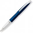 Ручка-роллер Cross ATX. Цвет - синий.