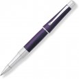 Ручка-роллер Cross Beverly. Цвет - фиолетовый.