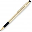 Ручка-роллер Cross Century II. Цвет - золотистый.