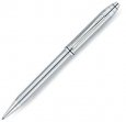 Шариковая ручка Cross Townsend. Цвет - серебристый.