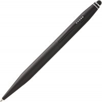 Шариковая ручка Cross Tech2 со стилусом 6мм. Цвет - черный матовый. - Шариковые ручки 