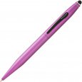 Шариковая ручка Cross Tech2 со стилусом 6мм. Цвет - розовый.