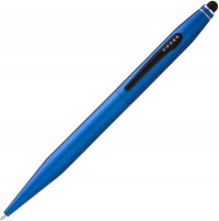 Шариковая ручка Cross Tech2 со стилусом 6мм. Цвет - синий. - Шариковые ручки 