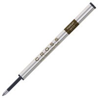 Стержень Cross "Jumbo" для ручки-роллера, средний, черный; блистер - Расходные материалы