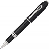 Ручка-роллер Selectip Cross Peerless 125. Цвет - черный/платина - Ручка-роллер