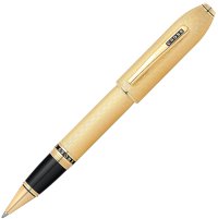 Ручка-роллер Selectip Cross Peerless 125. Цвет - золотистый - Ручка-роллер