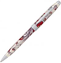 Шариковая ручка Cross Botanica. Цвет - "Красная Колибри". - Шариковые ручки 