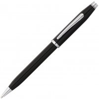 Шариковая ручка Cross Century II. Цвет - черный. - Шариковые ручки 