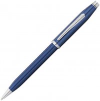 Шариковая ручка Cross Century II. Цвет - синий. - Шариковые ручки 