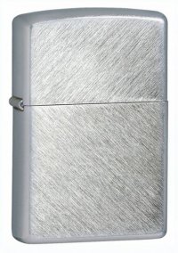 Зажигалка ZIPPO Herringbone Sweep, латунь с никеле-хромовым покрытием, серебр.,матовая,36х56х12мм - Зажигалки - цена и заказ в Москве и Санкт-Петербурге, интернет-магазин ZaUglom