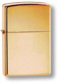 Зажигалка ZIPPO High Polish Brass, латунь, золотистый, глянцевая, 36х56х12 мм