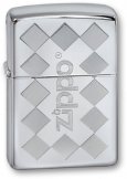 Зажигалка ZIPPO ZFramed High Polish Chrome, латунь,ник.-хром.покр.,серебр.,глянц.,36х56х12мм