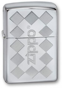 Зажигалка ZIPPO ZFramed High Polish Chrome, латунь,ник.-хром.покр.,серебр.,глянц.,36х56х12мм - Зажигалки - цена и заказ в Москве и Санкт-Петербурге, интернет-магазин ZaUglom