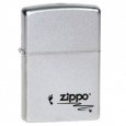 Зажигалка ZIPPO Footprints Satin Chrome, латунь с никеле-хром. покрыт. серебр., матов., 36х56х12 мм
