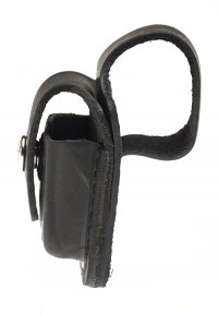 Чехол ZIPPO для широкой зажигалки, с отверстием для большого пальца, натуральная кожа, чёрный - Чемоданы для инструментов