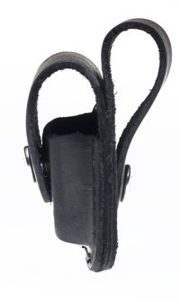 Чехол ZIPPO для широкой зажигалки, с клипом, натуральная кожа, чёрный - Чемоданы для инструментов