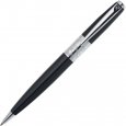 Шариковая ручка Pierre Cardin Baron, цвет - черный. Упаковка В.