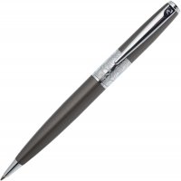 Шариковая ручка Pierre Cardin Baron, цвет - оливковый. Упаковка В. - Шариковые ручки